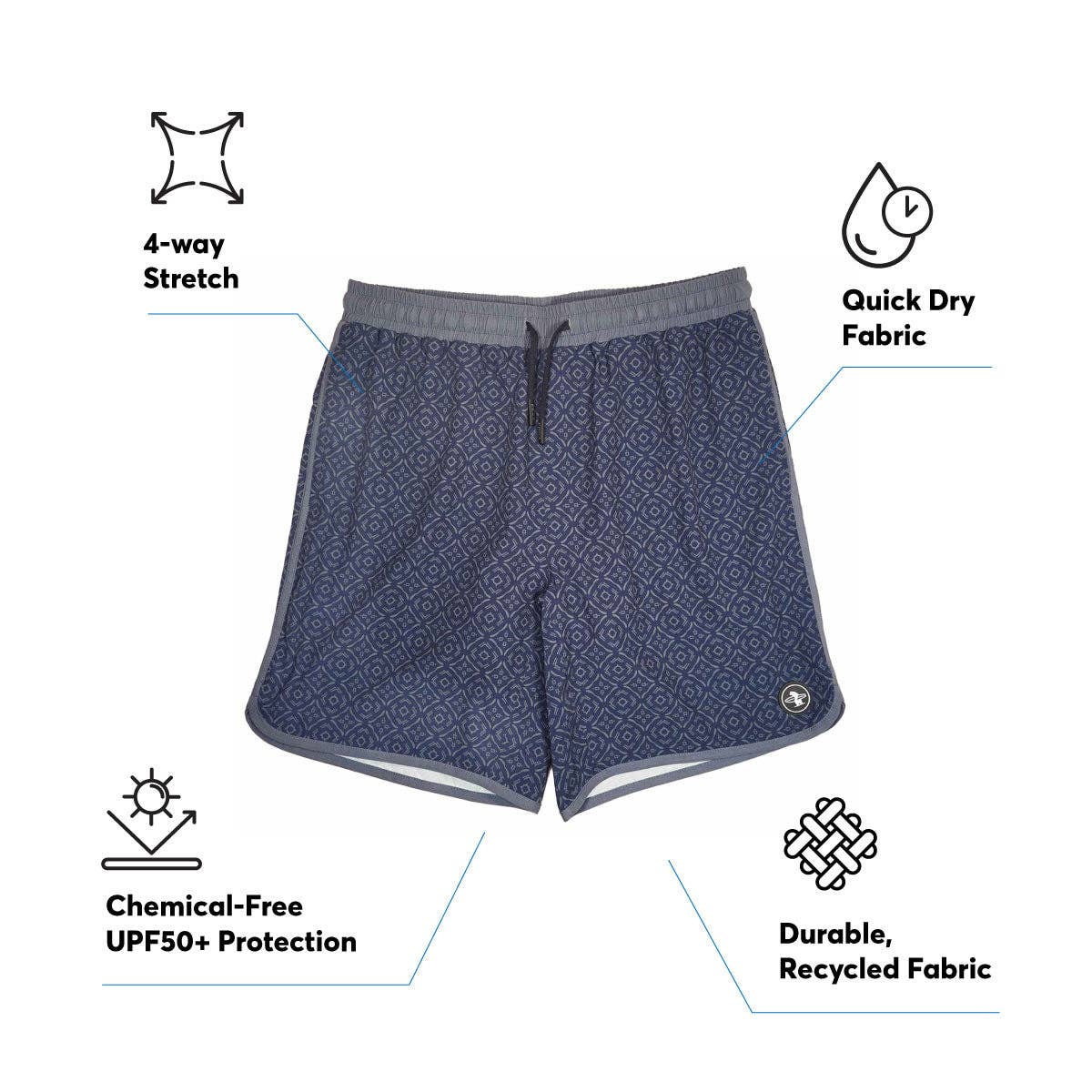 Everyday California - Wholesale Swim Shorts - Men's - Everyday Recycled Boardshorts13