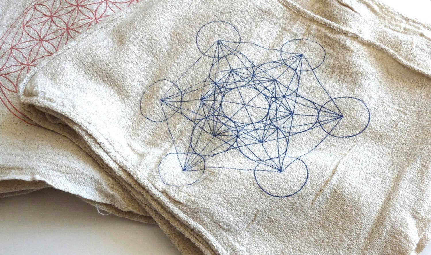 Variety Metatron's Cube - Crystal Grid Cloth for wholesale on Faire4