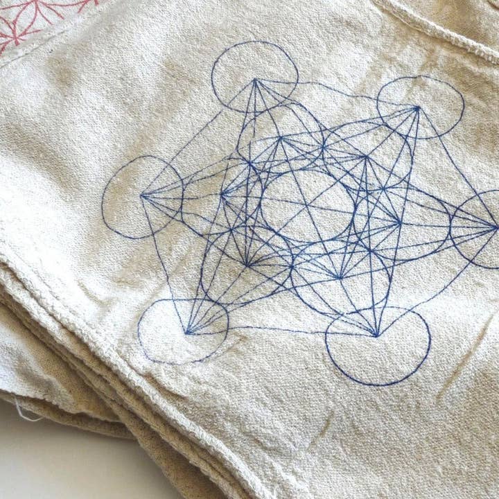 Variety Metatron's Cube - Crystal Grid Cloth for wholesale on Faire4