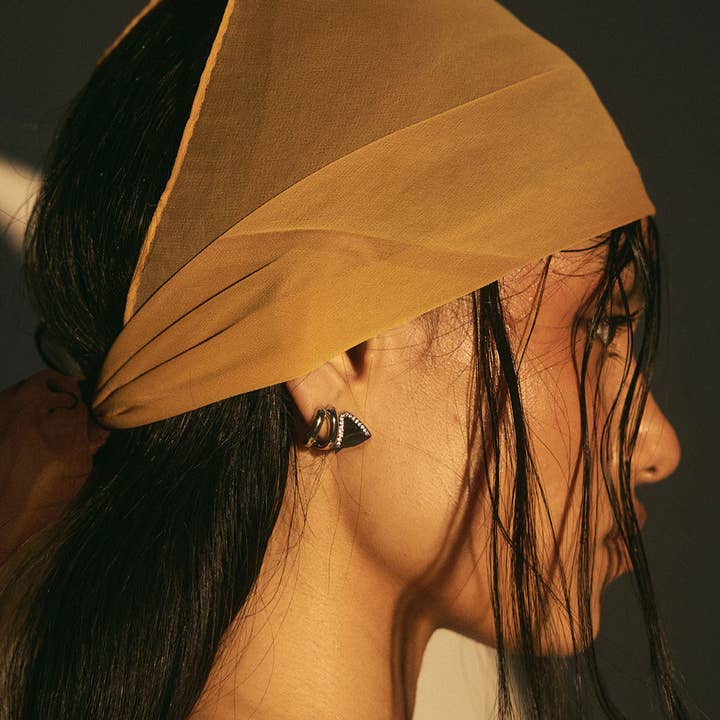 Luv AJ - Wholesale Hoop Earrings - The Layla Split Hoops1