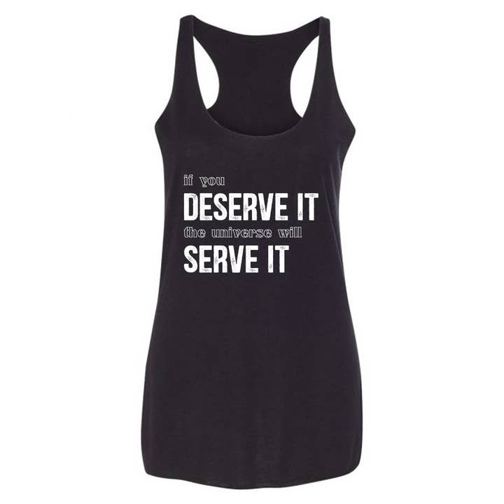 womenstank Mike Sorrentino Deserve Serve for wholesale by The Situations Store