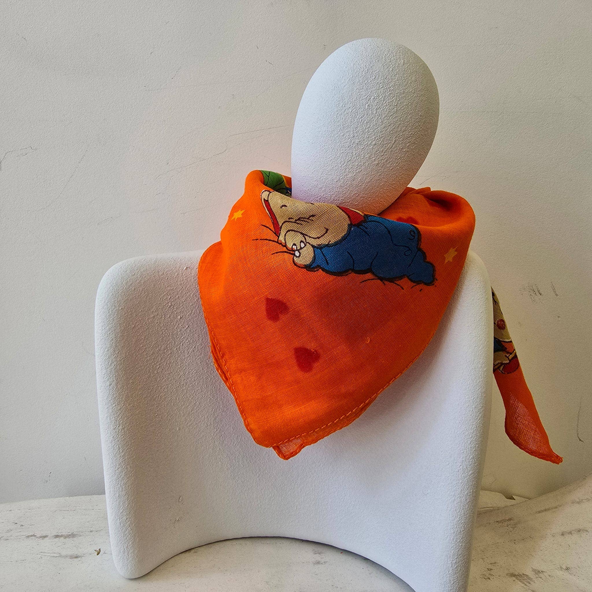 Nola by bijusol - Wholesale Scarf - Women's - 55 cm x 55 Square Scarves/Bandana Cotton6