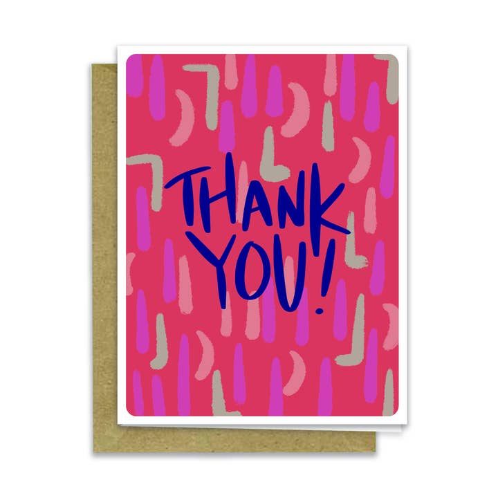 patrón de agradecimiento para venta al por mayor de mavisBLUE paper goods