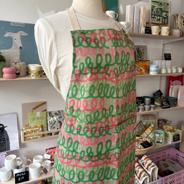 Loops Adult Apron for wholesale by Plewsy