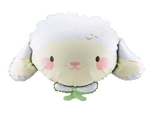THE BALLOON HUB - Wholesale Balloon - Sheep Foil Balloon 26 in.