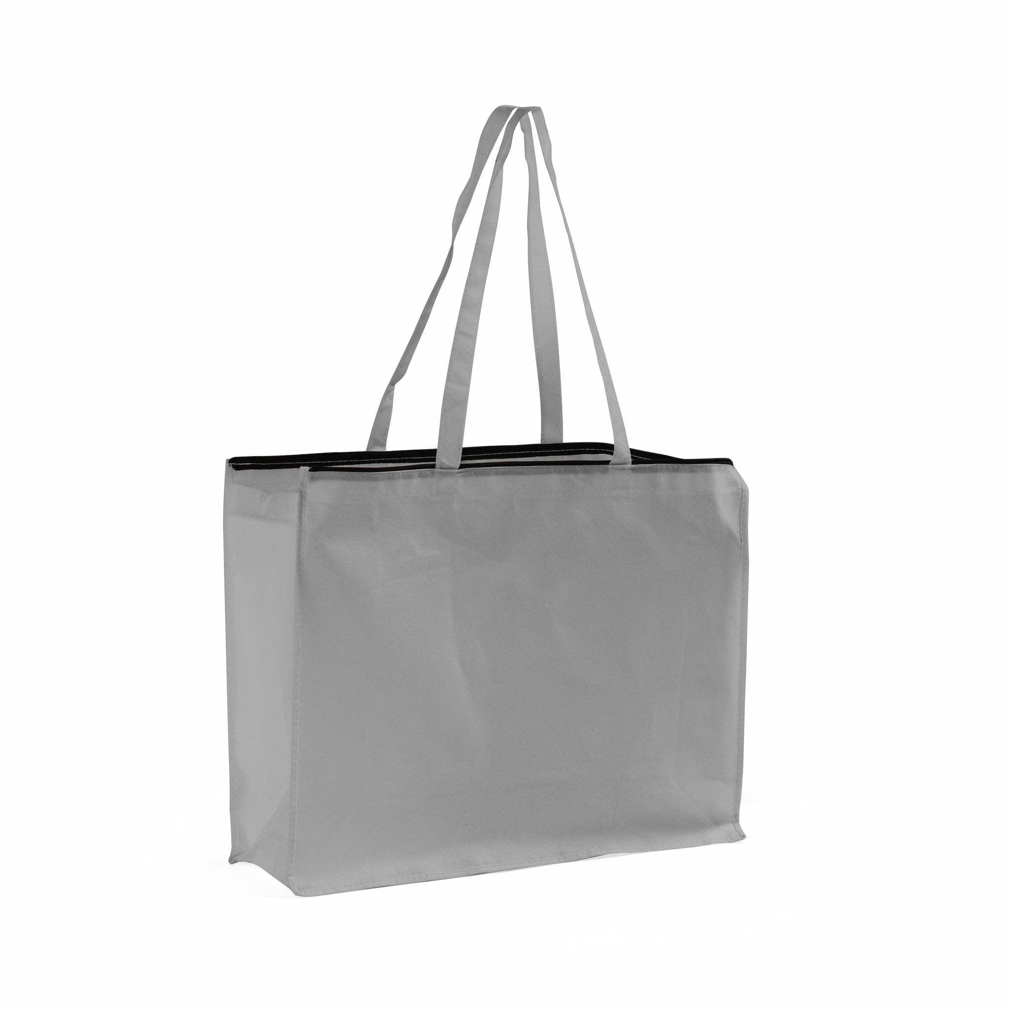 TBF – wholesale Bärkasse - Unisex – TBF Bär Allt Dragkedja Icke-vävd Väska - GN6124