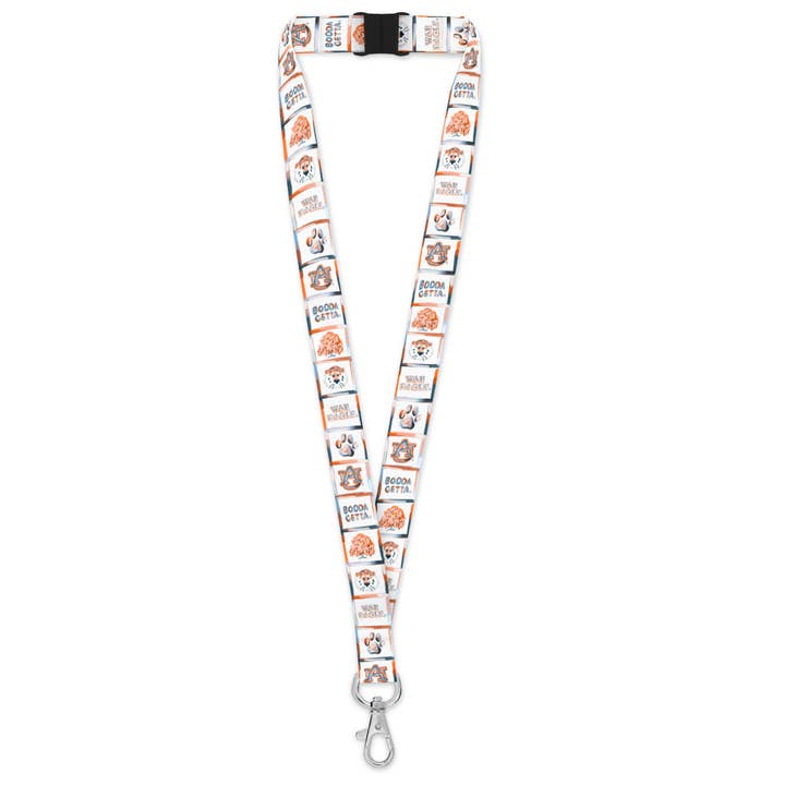 Gracefully Made Art – wholesale Lanyard – Women’s – Auburn University Lanyard0