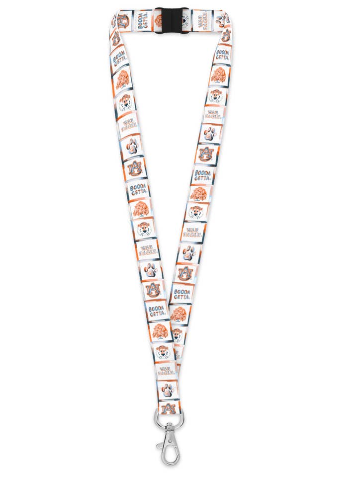 Cordino dell'Università di Auburn per la vendita all'ingrosso da parte di Gracefully Made Art