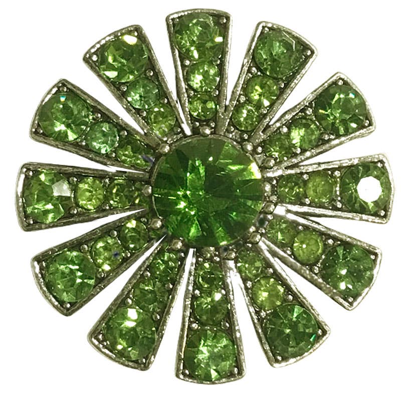 The Magic Scarf Company - Wholesale Brooch - 2997 - Artful Design Magnetic Brooches1