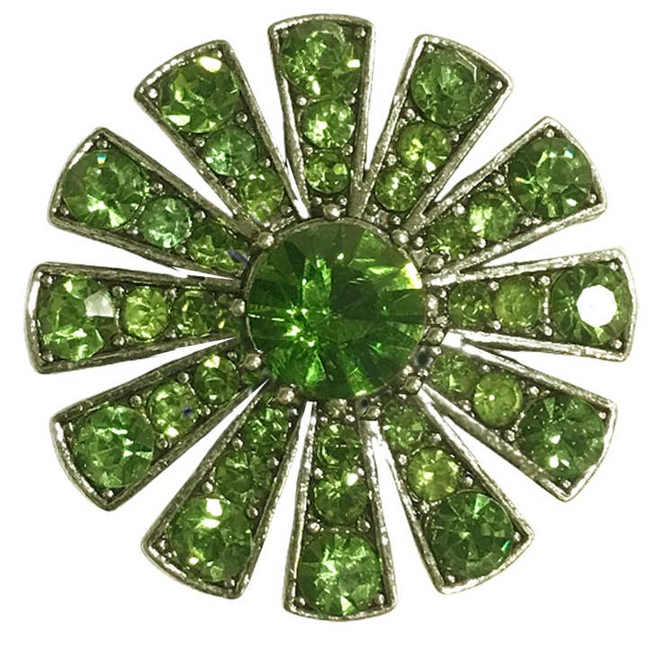 The Magic Scarf Company - Wholesale Brooch - 2997 - Artful Design Magnetic Brooches1