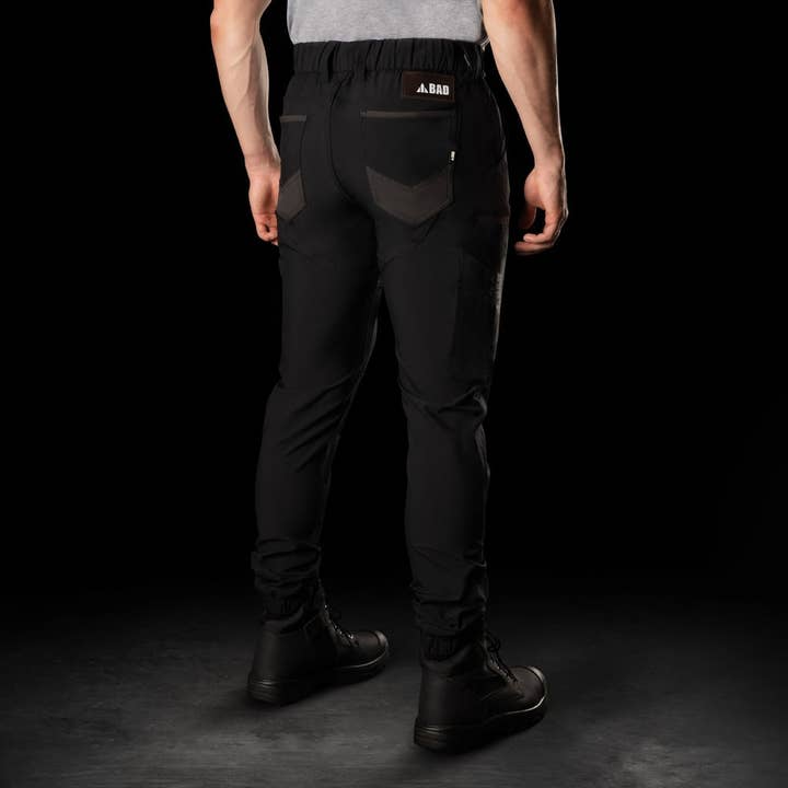 BAD WORKWEAR - Wholesale Pants – Men's - BAD NEXT™ WATERPROOF ELASTIC WAIST CUFFED WORK PANTS18