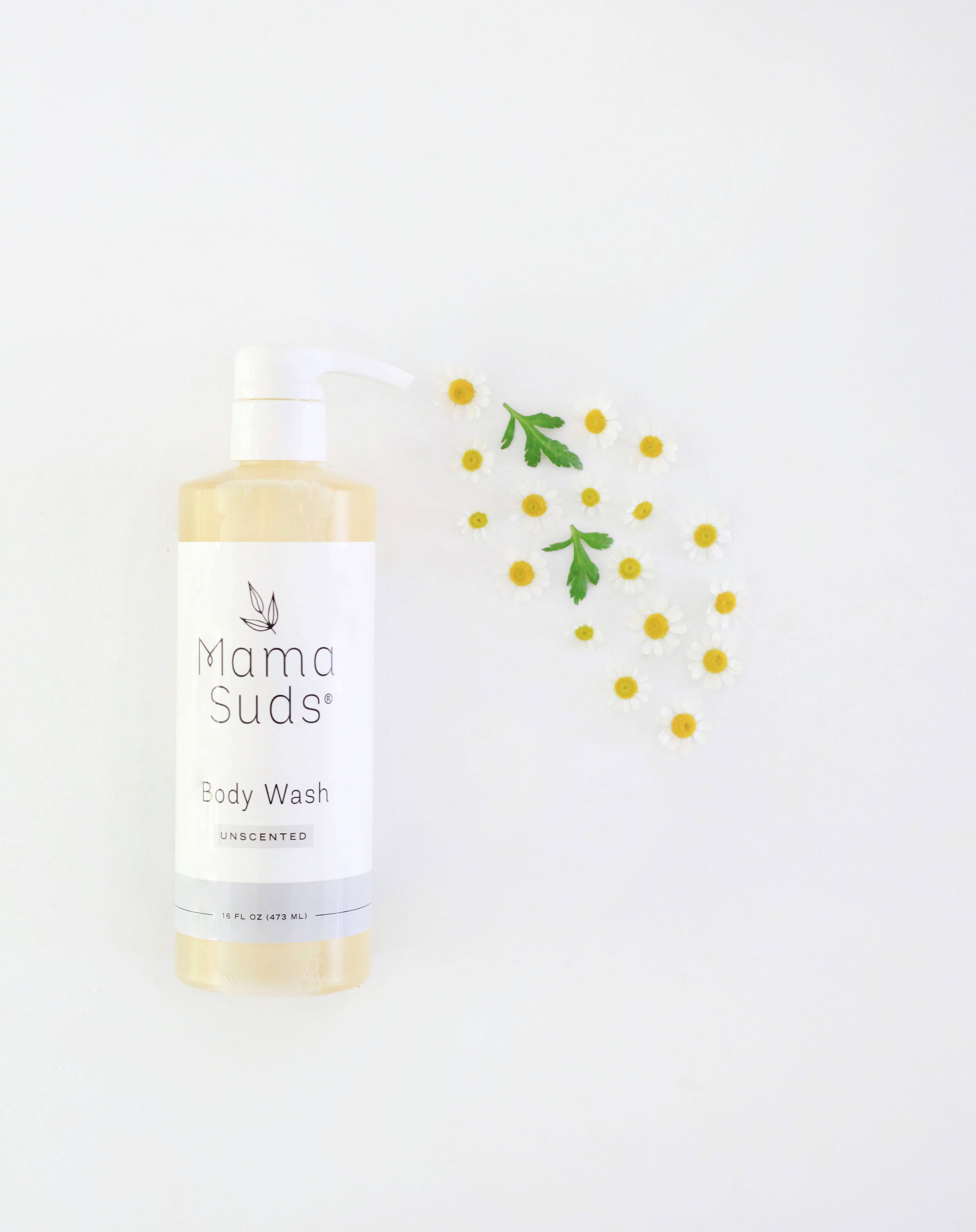 MamaSuds | Non-toxic Household Cleaners + Real Soap - Wholesale Body Wash/Shower Gel - Body Wash 16 oz | Non-toxic, Real Soap1