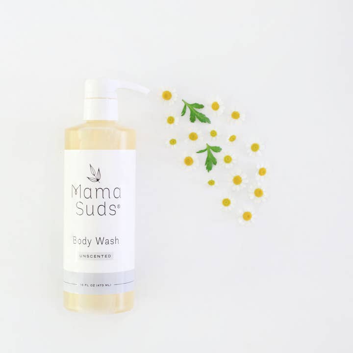 MamaSuds | Non-toxic Household Cleaners + Real Soap - Wholesale Body Wash/Shower Gel - Body Wash 16 oz | Non-toxic, Real Soap1