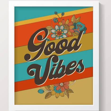 Good Vibes for wholesale by Valentina Harper