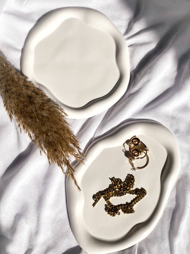 clouds tray for wholesale by Niki Candle