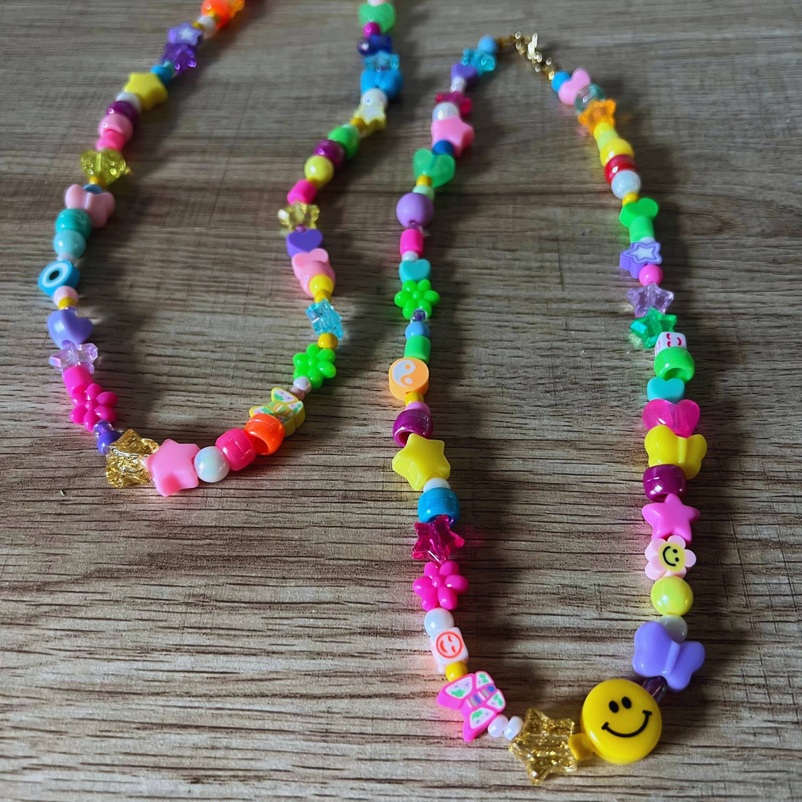 Wake and Make - Wholesale Kids Necklace - Kids - Kitschy Beaded Necklace12