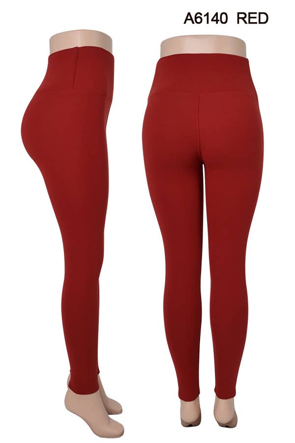 SSImport – Großhandel Sport-/Lounge-Leggings – Damen – A6140 WINTER-LEGGINGS, FLEECE-INNENSEITE, 12 STÜCK/PACKUNG 5