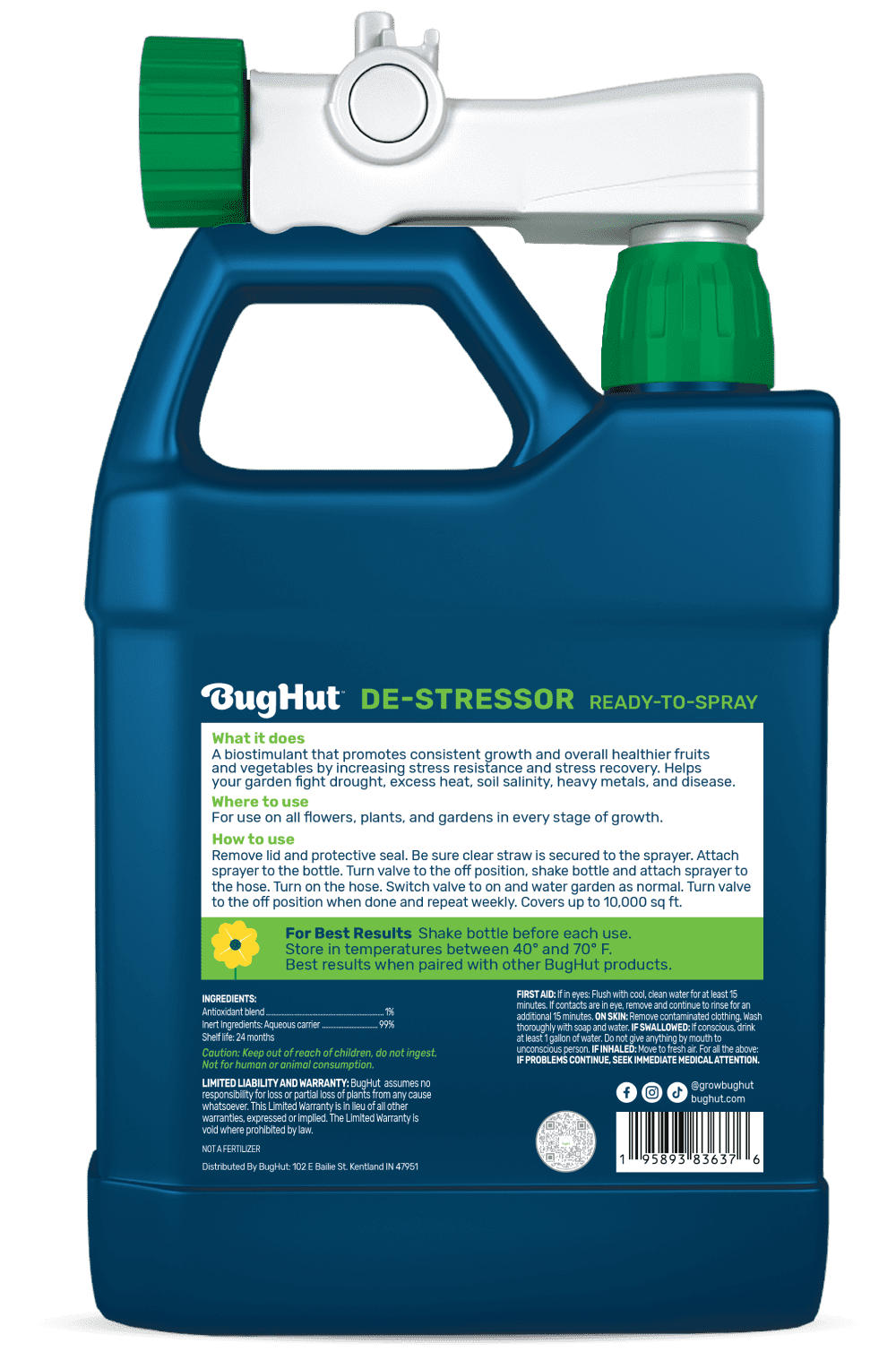 BugHut - Wholesale Fertilizer - De-Stressor2