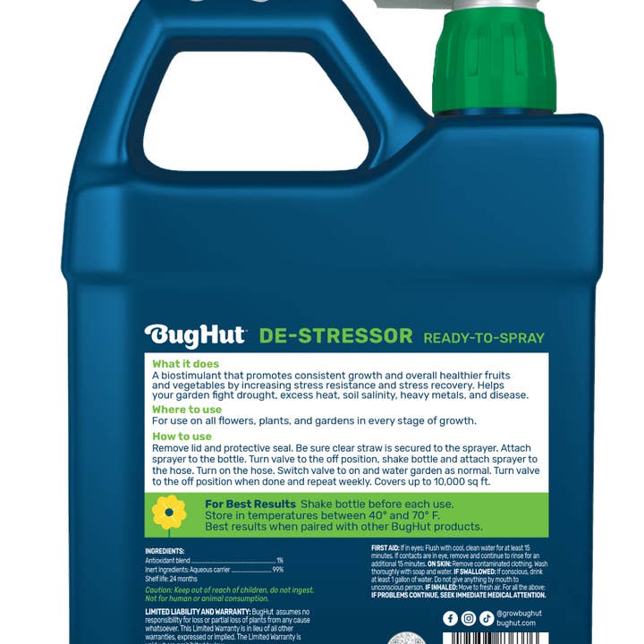 BugHut - Wholesale Fertilizer - De-Stressor2