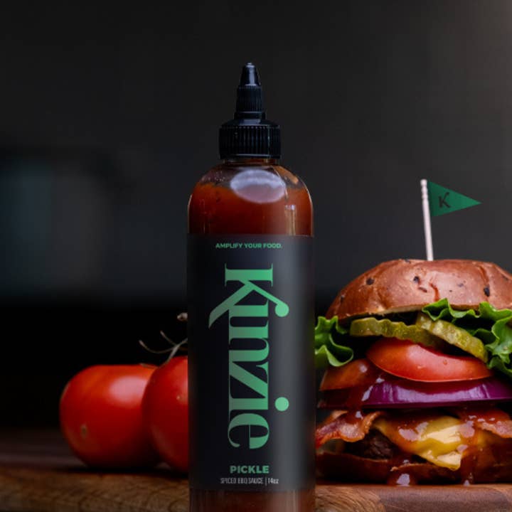 Kinzie Foods - Wholesale BBQ Sauce - Pickle BBQ Sauce, 14oz2