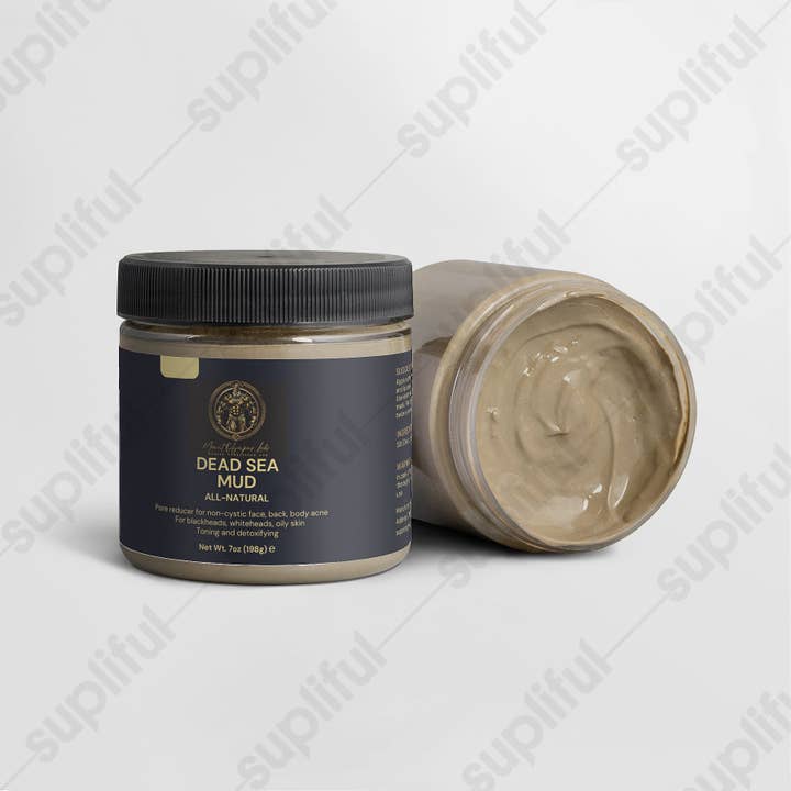 Mount Olympus Labs - Wholesale Skincare Face Mask - Dead Sea Mud2