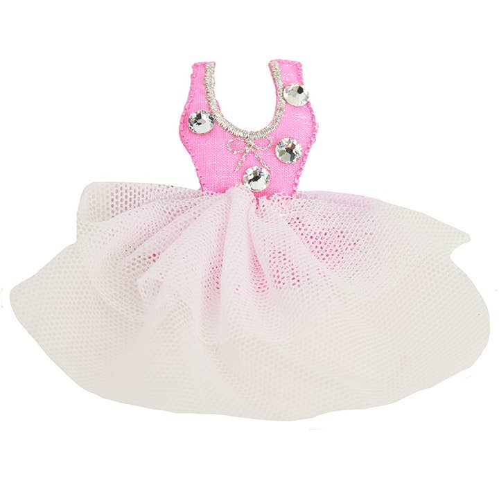 Clip de vestido de ballet para venta al por mayor de Sparkle Sisters by Couture Clips