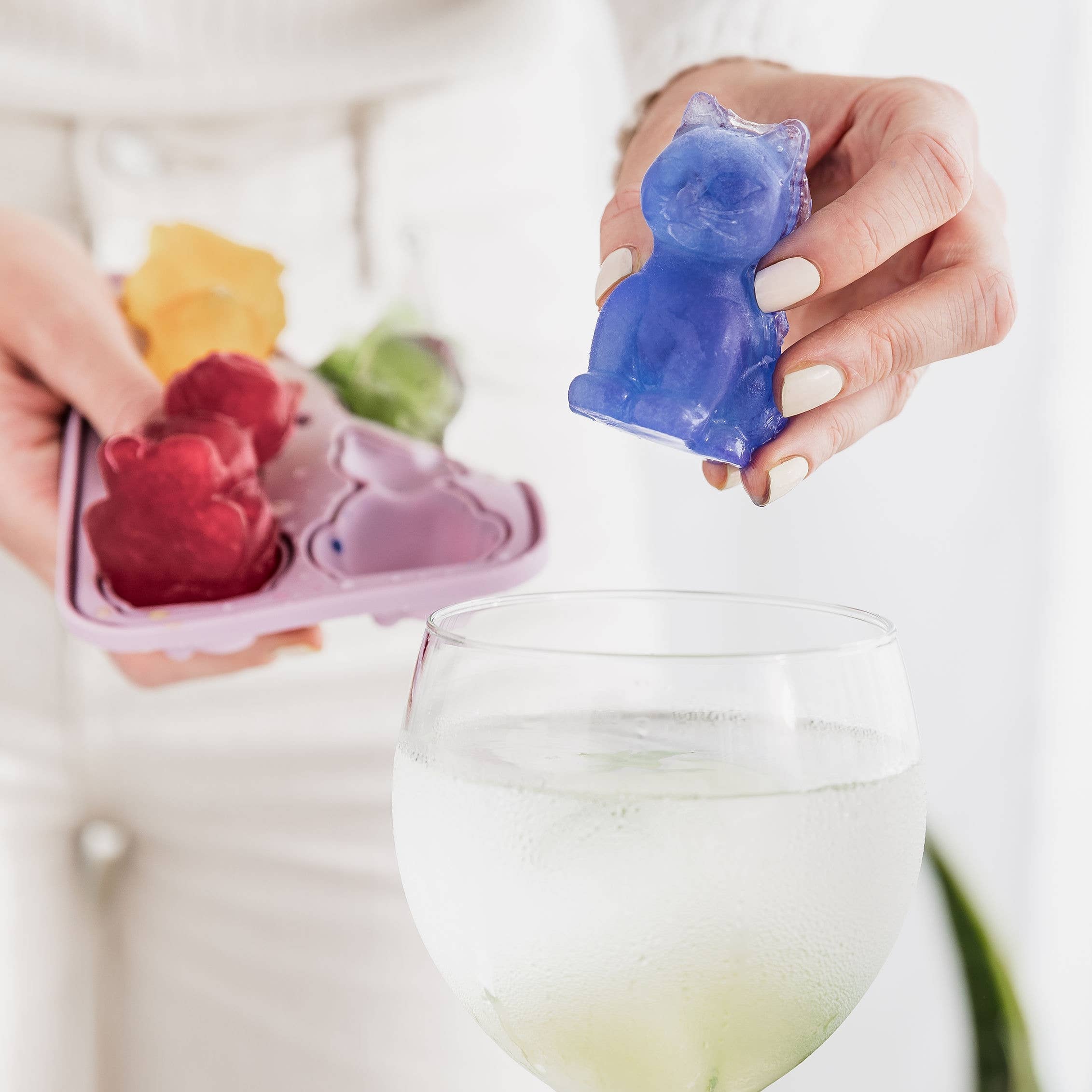 UBERSTAR - Wholesale Ice Tray/Mold - Silicone Cool Cat 3D Ice Cube Tray7