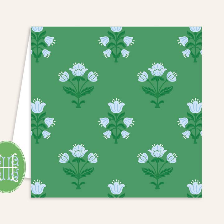 Scheda di Recinzione "Blocco Verde" per la vendita all'ingrosso da parte di Hattie Hill Designs, LLC