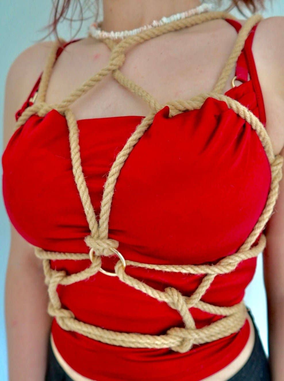 JUTE SHIBARI ROPE - NATURAL for wholesale on Faire1