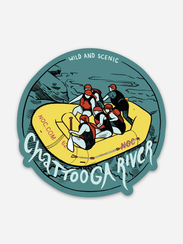 Chattooga River Rafting (Seven Foot) for wholesale by Danielle Maayan