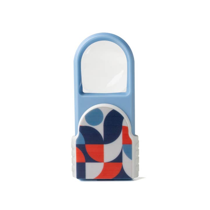 DM Merchandising - Wholesale Magnifying Glass - Optimum Optical OptiSlide LED Pocket Magnifier