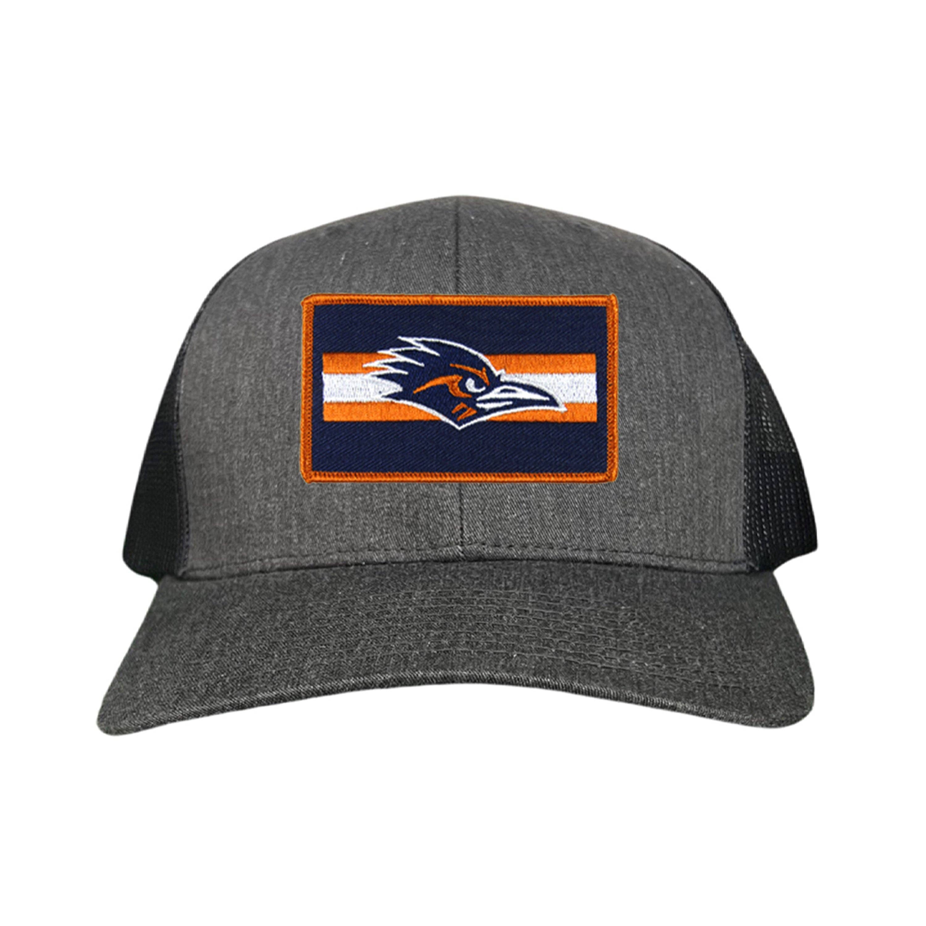 Last Stand Hats, LLC - Wholesale Baseball Cap - Unisex - UTSA Rectangle Stripe Roadrunner / Hats / 153 / UTSA0073