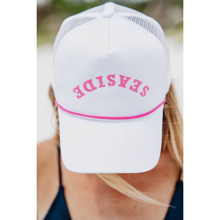 Katydid - Wholesale Trucker Hat - Women's - SEASIDE Upside Down Trucker Cap with Rope