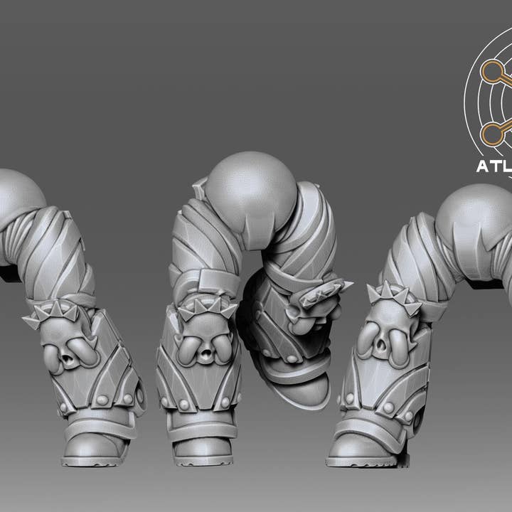 x5 Manus Mortis Digitorum for wholesale by Forg3d