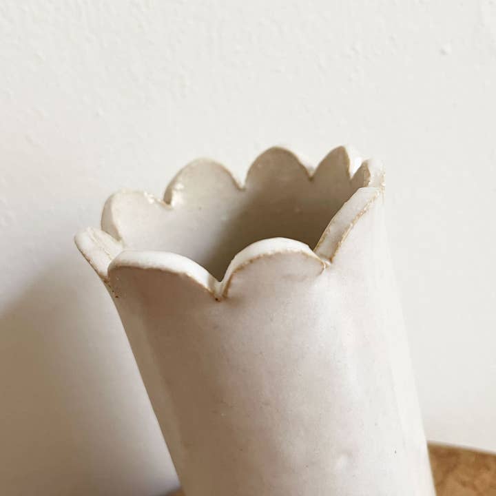 Salto - Wholesale Vase - Scallop Vase