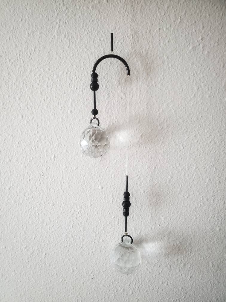 Zoerb & Co - Wholesale Suncatcher - Mobile Double Sun Catcher | Black2