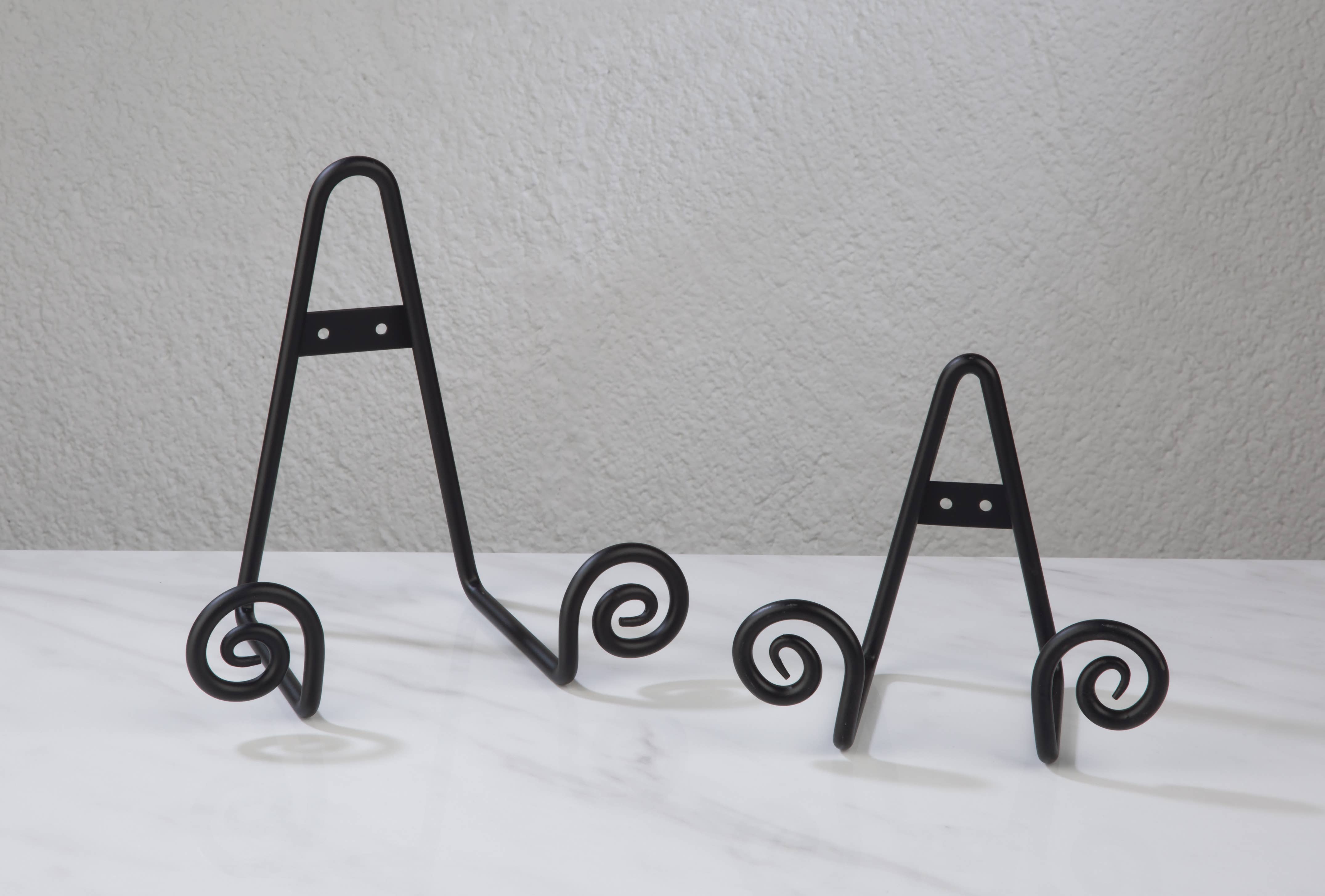 Tripar International - Vendita all'ingrosso Ganci per piatto da parete - Scroll Plate Rack5