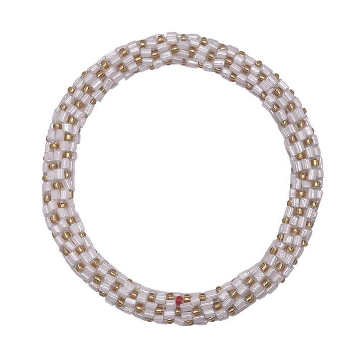 Nepal Mission - White & Gold for wholesale by Noble Venture