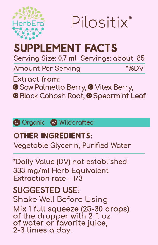 HerbEra - Wholesale Hair Oil - Pilositix Tincture7