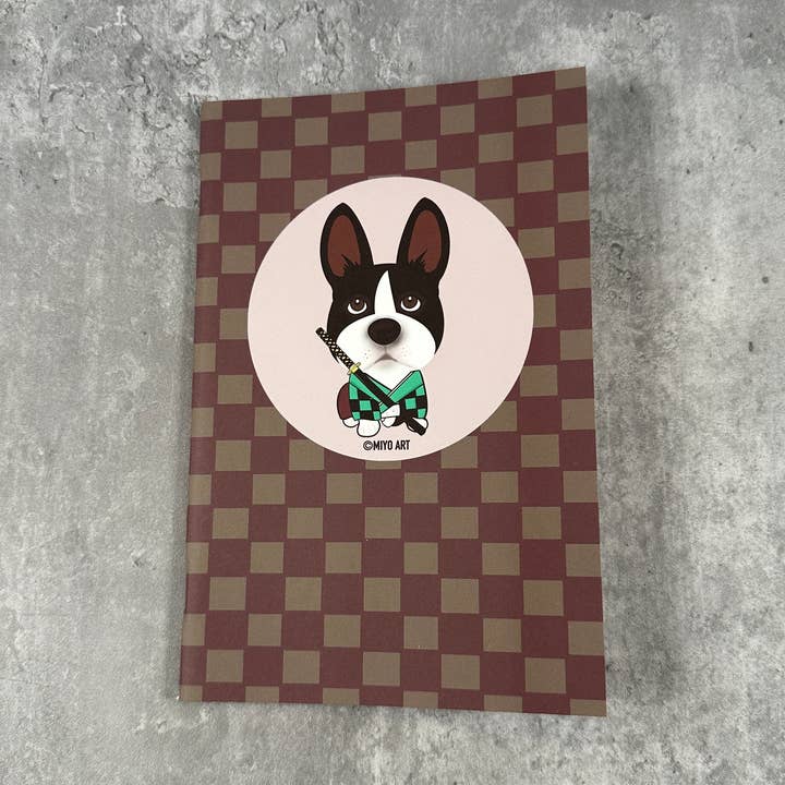 Carnet de notes Duke Samurai pour la vente par Miyo Art Design