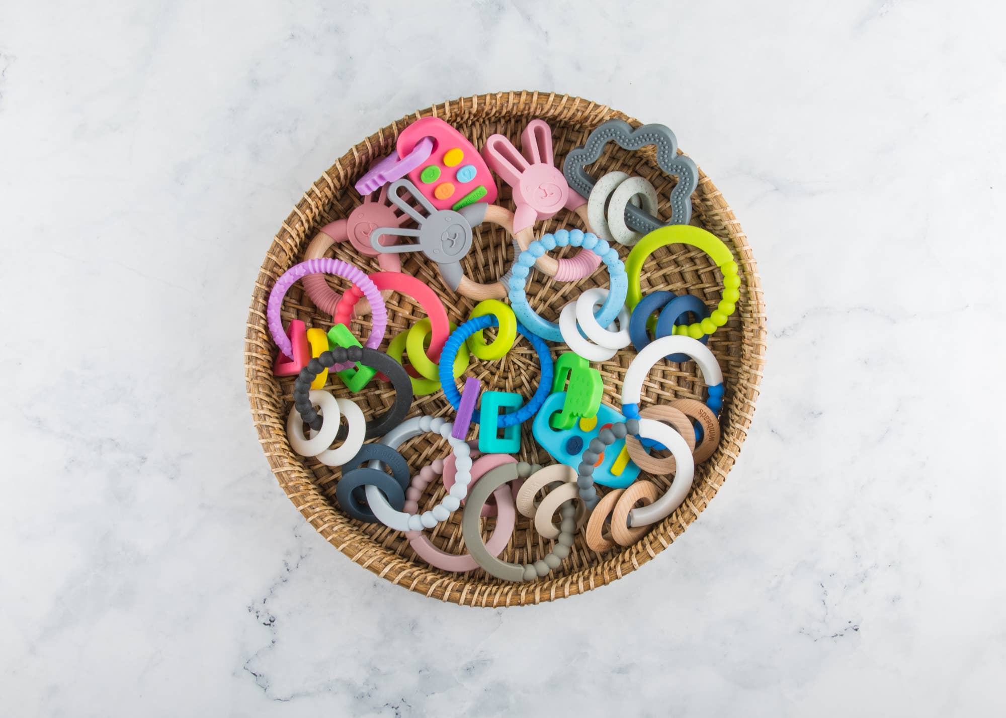 Emotion & Kids - Wholesale Teether (not clip-on) – Baby - Silicone Ring Teether6