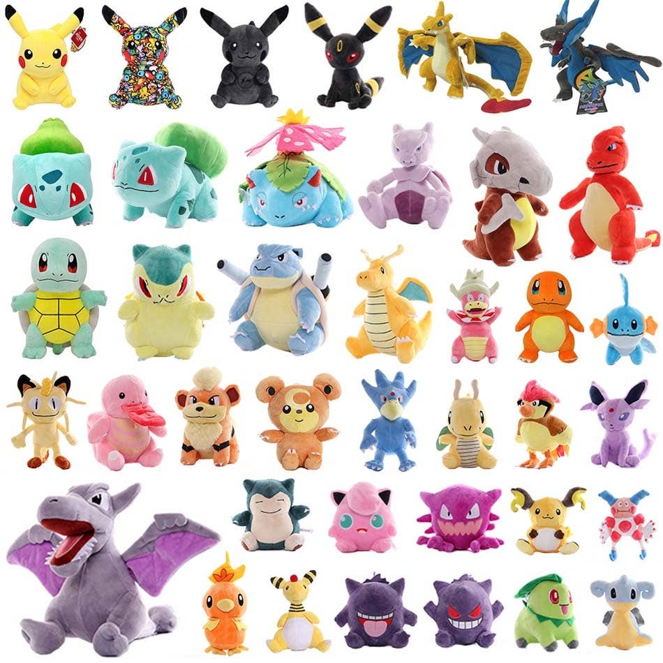 pokemon plush distributor