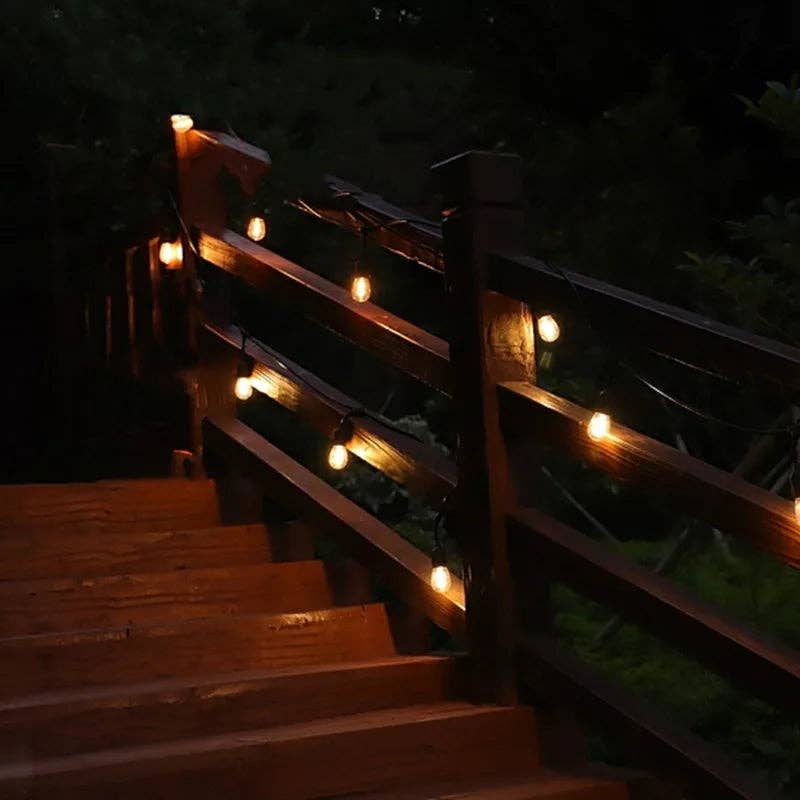 BRECK + FOX - Venta al por mayor Guirnalda de luces - Luces de cadena vintage4