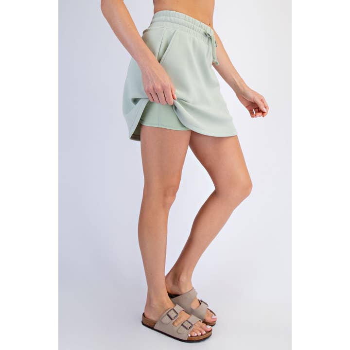 Rae Mode - Wholesale Athletic Skirt - Women's - MODAL SCUBA SKORT14