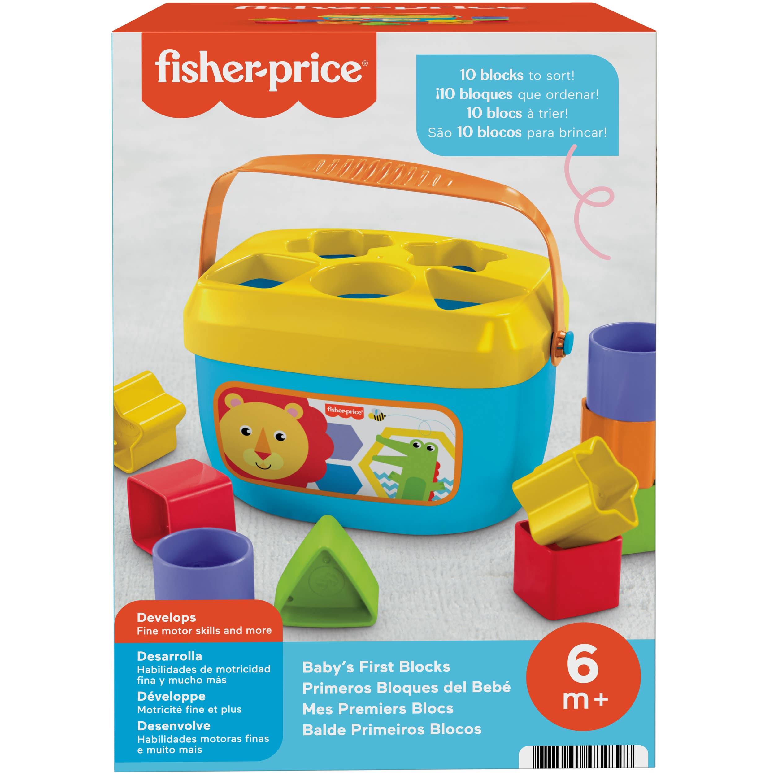 Variety Distributors - Wholesale Toy Set - Kids - Fisher Price Baby's First Blocks0