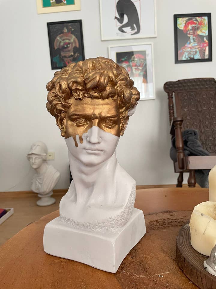 Große David-Skulpturstatue für den Großhandel von RomaArtSculptures