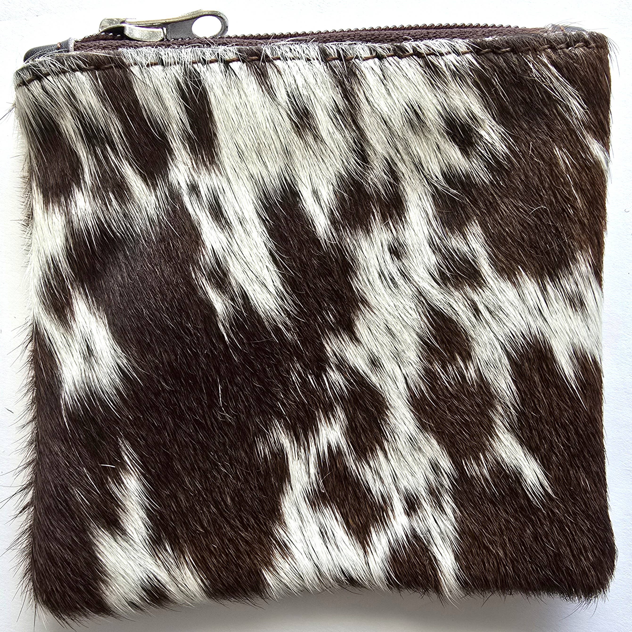 Ranchers Closet - Wholesale Wallet - Unisex - Genuine Hair-On Cowhide Keychain Wallet – Card & Coin Purse7