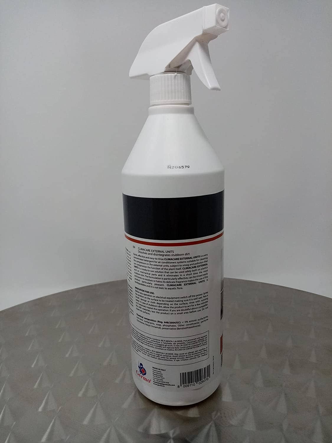 GENNYUS – wholesale All-purpose cleaning spray – Tekna Climacare ready to use 1000 ml bottle with erog.1