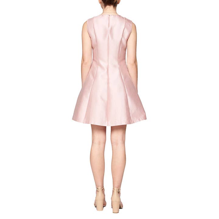 Perla Silk Jacquard Sleeveless Dress for wholesale by HottieandLord