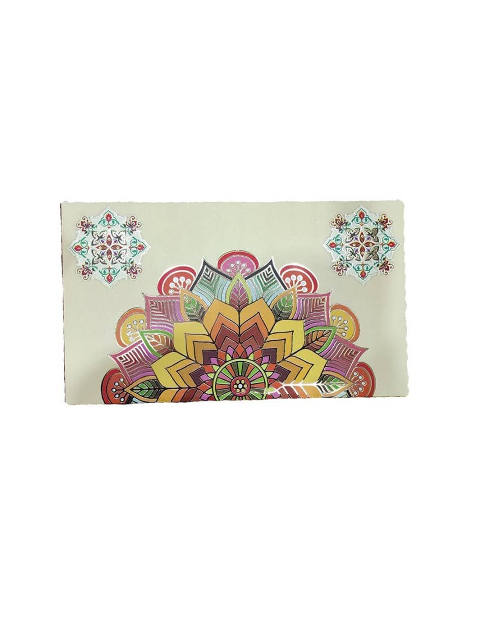 Ancientveda - Wholesale Gift Box - Mithai Box 2 LB (12.25” x 7.25” x 1.5”) Style A